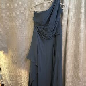 David's Bridal gown